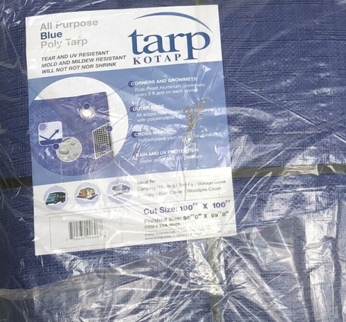 Tarp tarpaulin sheet 100ft x - sheet,