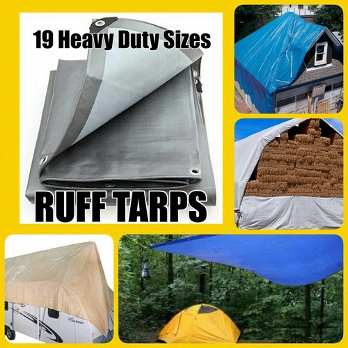 Mil heavy duty tarp - heavy,
