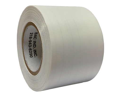 White tarp tape - tarp,