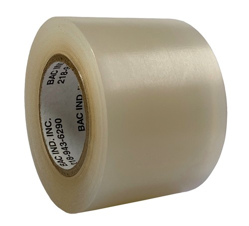 Clear tarp tape x - clear, 35'