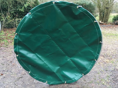 Round tarpaulin 6 - round,