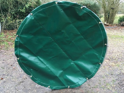 Round tarpaulin with - tarpaulin,